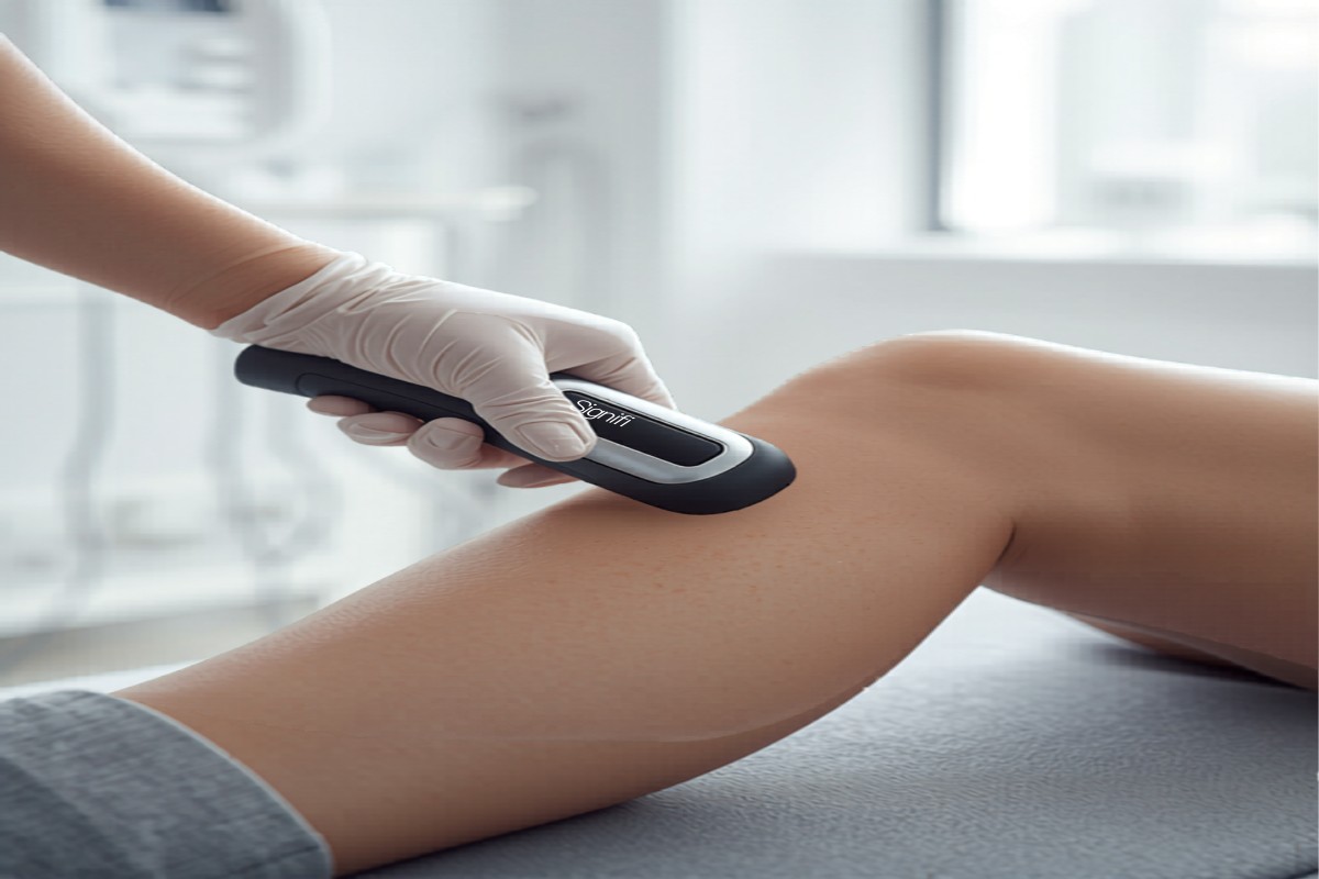 StemWave acoustic therapy treatment at Well Centered Wellness Sanford NC